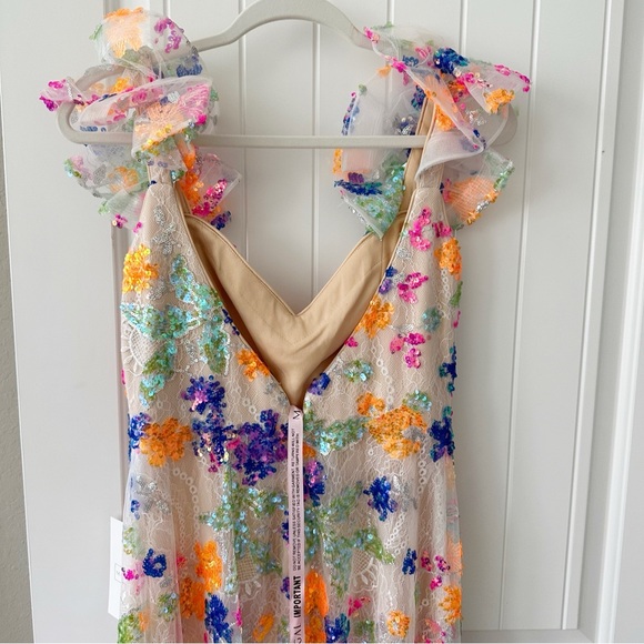 Mac Duggal Beaded A-Line Gown - Picture 7 of 9